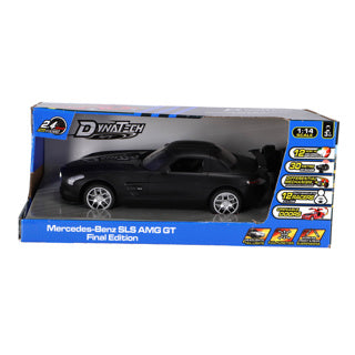 Kool Speed ​​à contrôler radiographiquement Mercedes-Benz 1:14 2,4g SLS AMG GT Final Edition Black