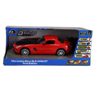 Mercedes-Benz 1:14 2,4G SLS AMG GT Final Red