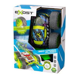 Contrôlé radiographique 360 ​​Cross Flash Exost vert
