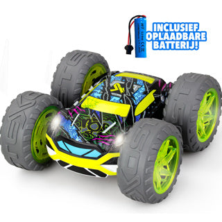 Contrôlé radiographique 360 ​​Cross Flash Exost vert