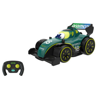 Kiddygo voiture radiocommandée Aston Martin F1 1:27 avec lumière et son