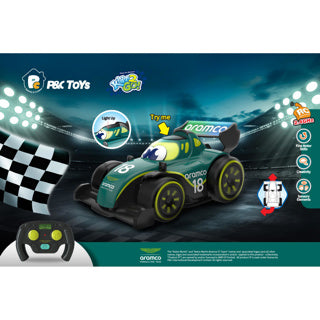 Kiddygo voiture radiocommandée Aston Martin F1 1:27 avec lumière et son