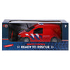 Camion de pompiers RC de base avec lumière