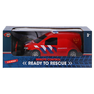 Camion de pompiers RC de base avec lumière