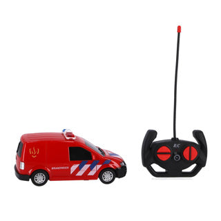 Camion de pompiers RC de base avec lumière