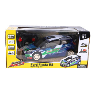 Kool Speed ​​à contrôler radiographiquement Auto Ford 1:16 2,4G Fiesta RS WRC