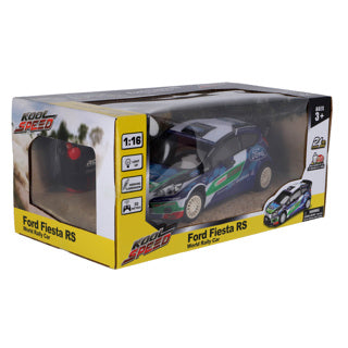 Kool Speed ​​à contrôler radiographiquement Auto Ford 1:16 2,4G Fiesta RS WRC
