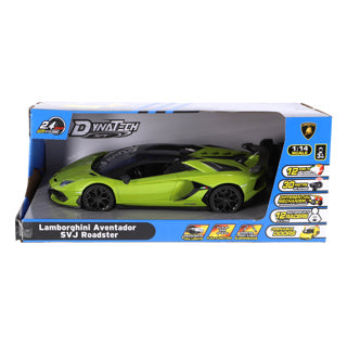 Lamborghini auto à commande radiographique de Dynatech 1:14 2,4g Aventador a néon vert