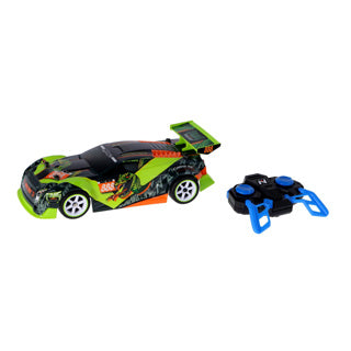 Racing de voitures à commande radiographique verte 1:16