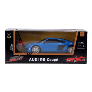 Kool Speed ​​à contrôler radiographiquement Audi 1:24 R8 Coupé Blue