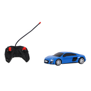 Kool Speed ​​à contrôler radiographiquement Audi 1:24 R8 Coupé Blue