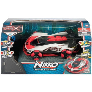 Nikko jouets Nikko rc nano omni x: rouge galactique (10201 10200)