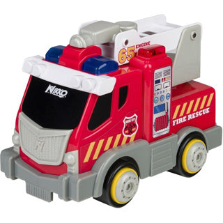 Nikko jouets Nikko rc mon premier Nikko : camion de pompiers (10232 10230)