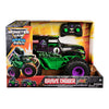 Radiographically Controlled Monster Jam 1:15 Smash and Bash Grave Digger