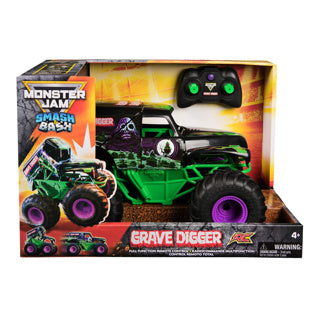 Radiographically Controlled Monster Jam 1:15 Smash and Bash Grave Digger