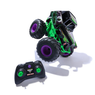 Radiographically Controlled Monster Jam 1:15 Smash and Bash Grave Digger