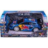 Nikko Toys Nikko RC Rally 1:18 - mode nuit : M-Sport Ford Puma #8 Tanak (10393 10390) - afbeelding 1