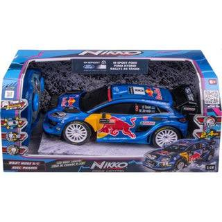 Nikko Toys Nikko RC Rally 1:18 - mode nuit : M-Sport Ford Puma #8 Tanak (10393 10390)