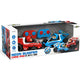 Gear2play r c formule 1 pare-chocs néon autos tamponneuses 2 en 1