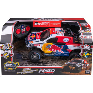 Nikko Toys Nikko RC Pro Truck 1:12 : Toyota Gazoo Racing Al-Attiyah (10561 10560)