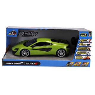 Dynatech Auto contrôlé radiographiquement McLaren 1:14 2,4G 570S Green néon