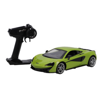 Dynatech Auto contrôlé radiographiquement McLaren 1:14 2,4G 570S Green néon
