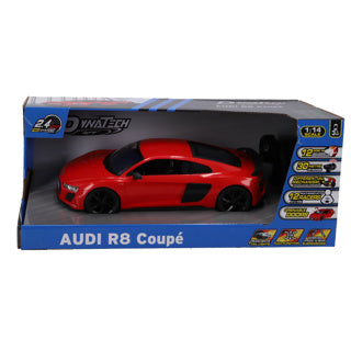 Kool Speed ​​Auto Audi à commande radiographique 1:14 2,4G R8 Coupé rouge
