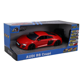 Kool Speed ​​Auto Audi à commande radiographique 1:14 2,4G R8 Coupé rouge