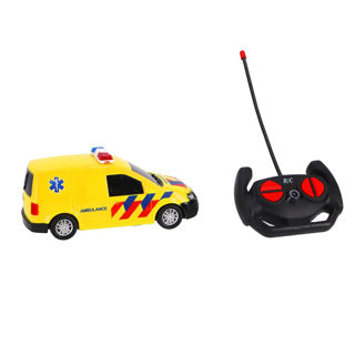 Ambulance RC de base avec la lumière