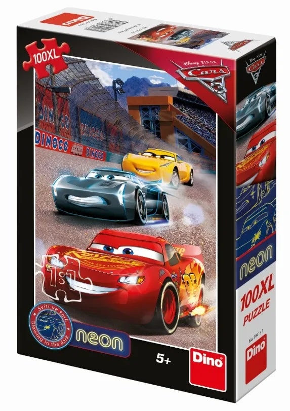 Disney Puzzle Glow dans les pièces sombres 100 xl
