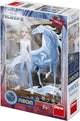 Disney Puzzle Glow in the Dark Frozen II 100 xl Pièces