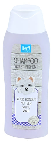 Gentille! Shampooing en fourrure blanche