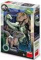 Puzzle néon des dinosaures 100 xl pièces
