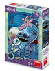 Puzzle de néon Disney de Stitch 100 Pieces