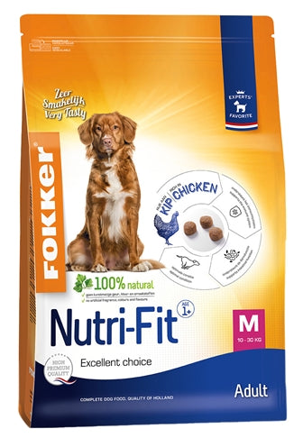 Fokker Nutri-Fit Medium adulte