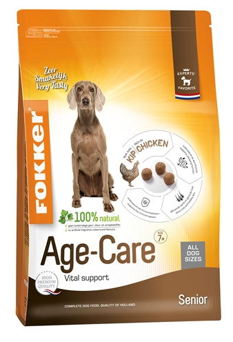 Senior de soins d'âge Fokker