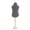 Pull pour chien Croci col moscou gris