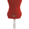 Croci Pull pour chien col Séville rouge