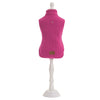 Croci Pull pour chien col valencia rose
