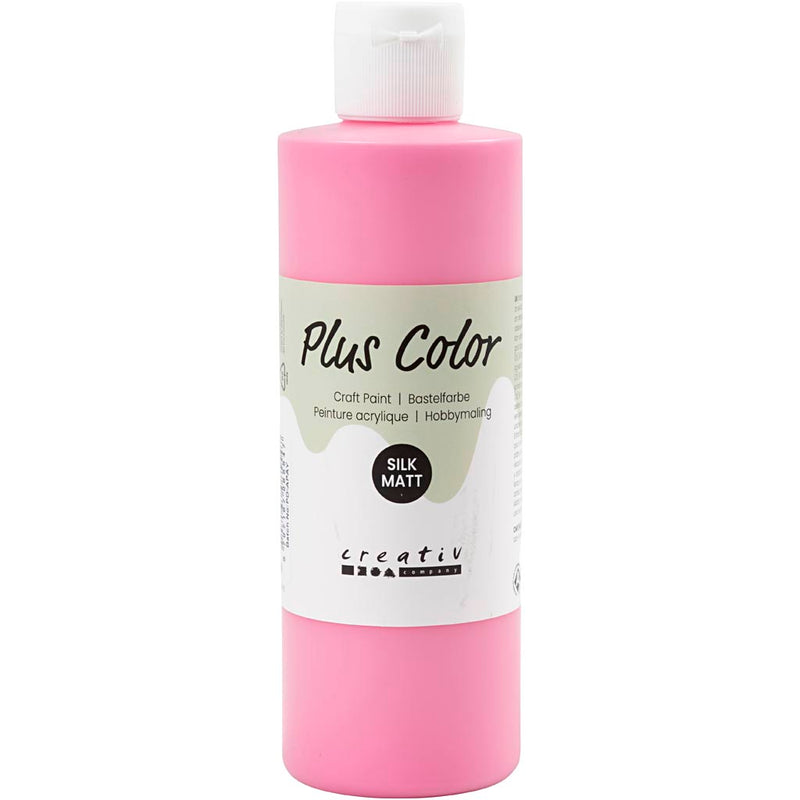 Peinture acrylique Plus couleur, fuchsia, 250 ml 1 bouteille