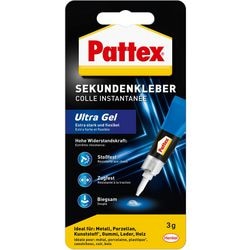 Superglue pattex ultra gel 9hpsg2c 3gr