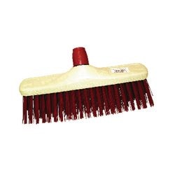 Balai de rue en plastique PVC 31cm