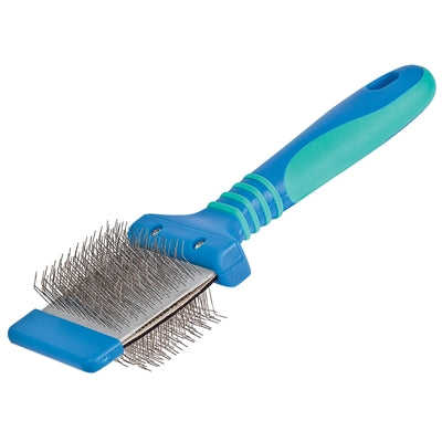 Brush vivog à double faces bleu pliable