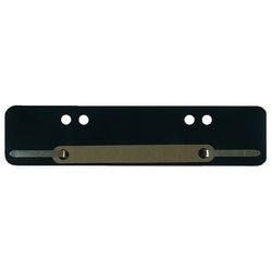 Bandes adhésives rapides polypropylène 34x150mm noir court