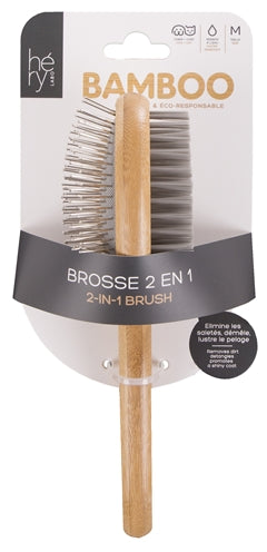 Hery Labo Brands 2 en 1 en bambou