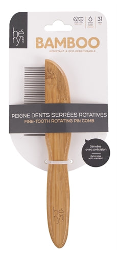 Hery Labo Kam Fine avec des dents rotatives en bambou