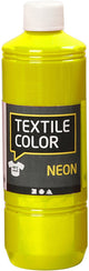 Creativ Company Textile Couleur semi-couverture de peinture textile Neon Geel, 500 ml