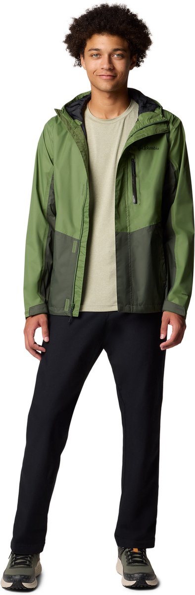 Veste Columbia Pouring Adventure™ III Jacket pour homme - Cantine, Greenscape - Taille L