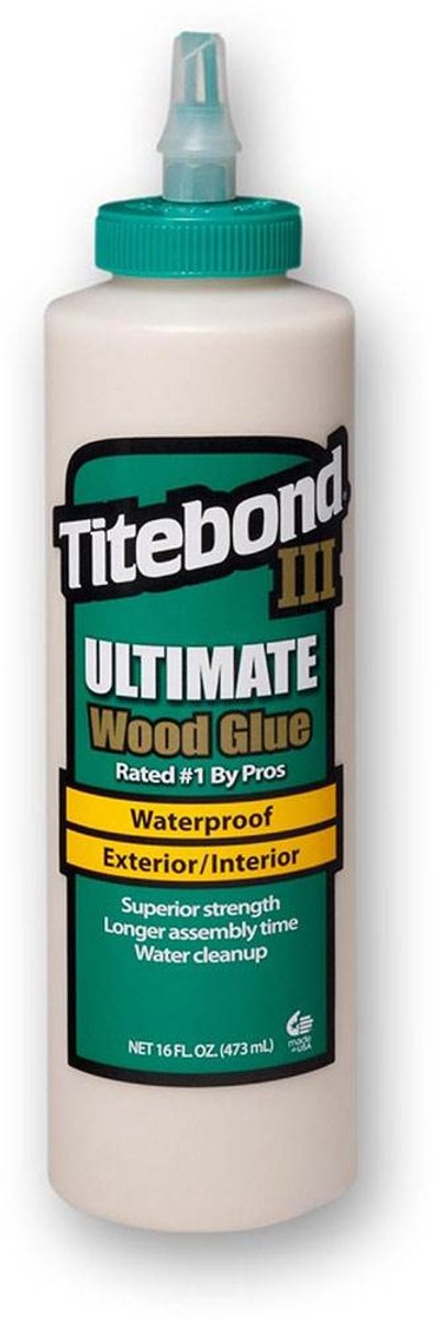 Colle à bois ultime Titebond iii (473ml)