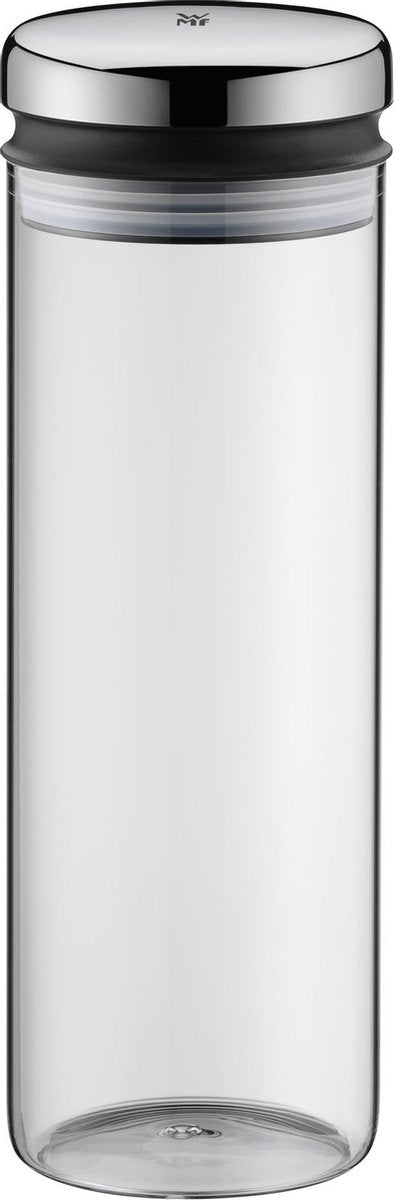 Dépôt Wmf - pot de conservation - 1,5 l - acier inoxydable - hermétique - empilable